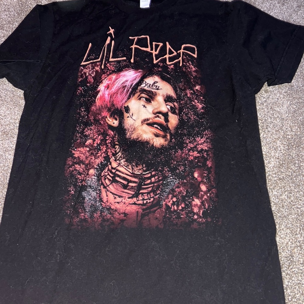 Women's Lil Peep graphic t-shirt from hot topic